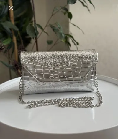 Kroko Desen Çanta