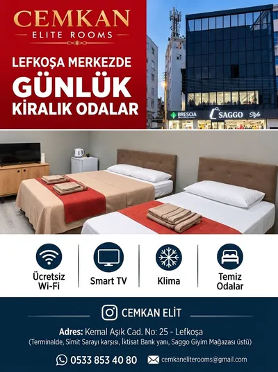 Günlük Kiralık Oda