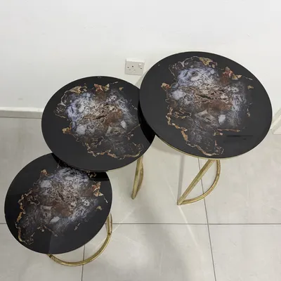 3 Lü Sehpa