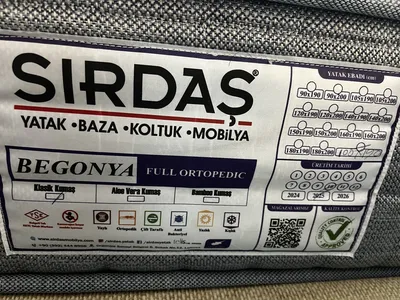 Tek Kişilik Şilte